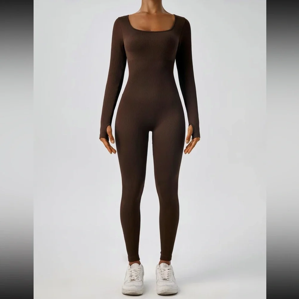 Yoga jumpsuits size large, size down for snatched lookđ - Picture 1 of 3